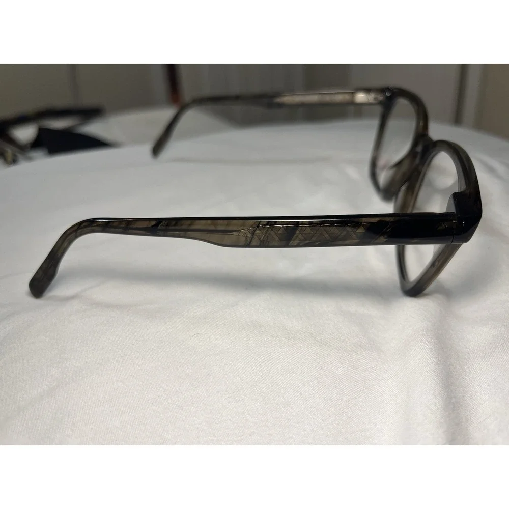 Maui Jim MJO 2121-20B Eyeglasses Glasses Crystal‎ Brown Black Marble 51-21-145
